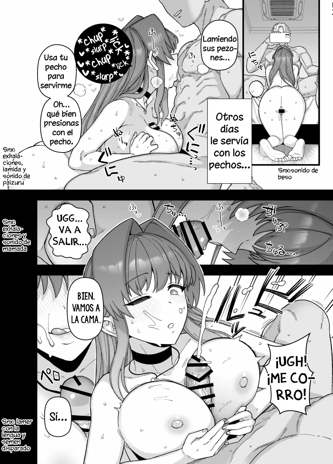 Mochinchi Mo Netorase Trial Boku no Tame ni Neru KanojoPrueba Netorase Mi Novia Se Acuesta Con Otro Por Mí Spanish La Legión Fantasma Digital - Image 35