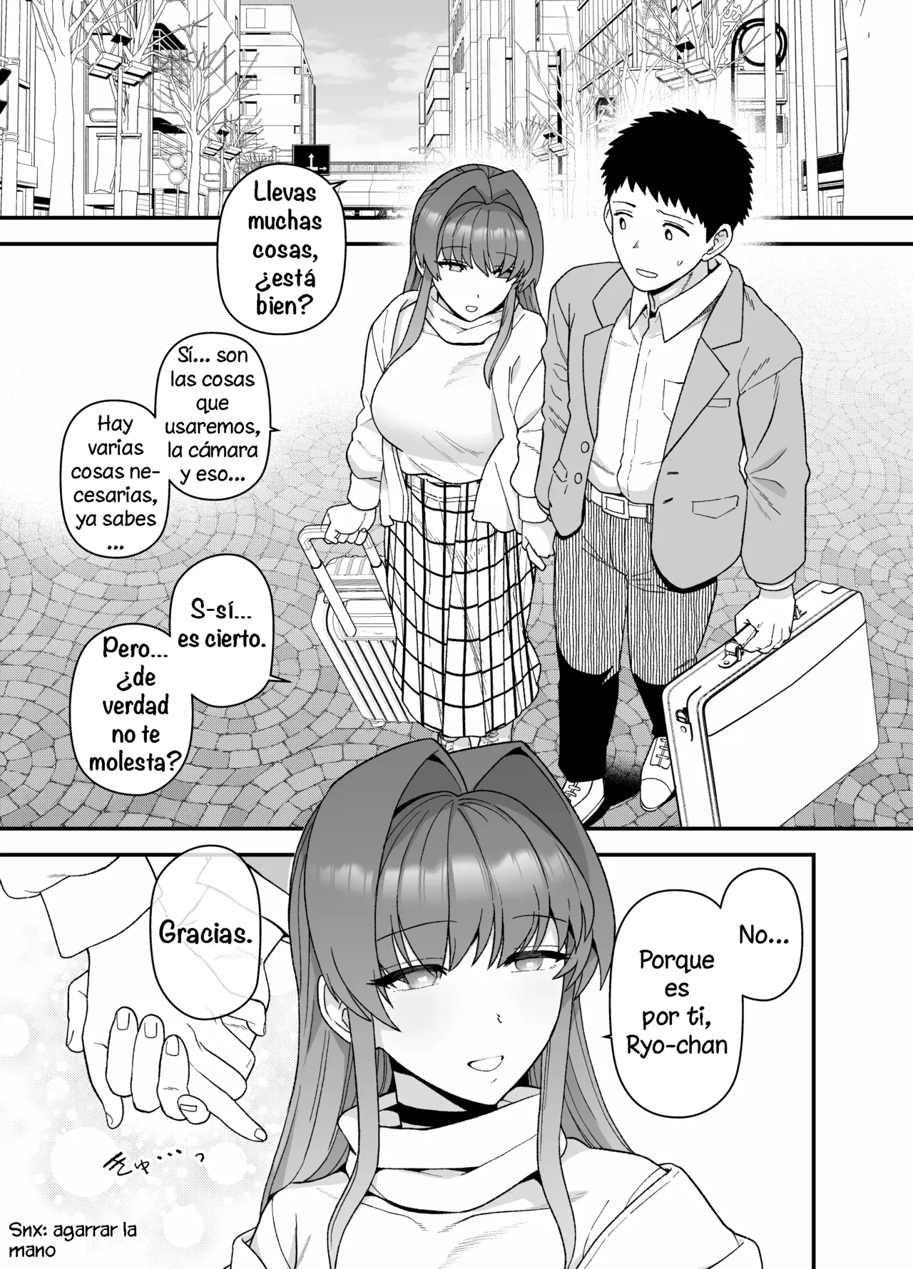 Mochinchi Mo Netorase Trial Boku no Tame ni Neru KanojoPrueba Netorase Mi Novia Se Acuesta Con Otro Por Mí Spanish La Legión Fantasma Digital - Image 4