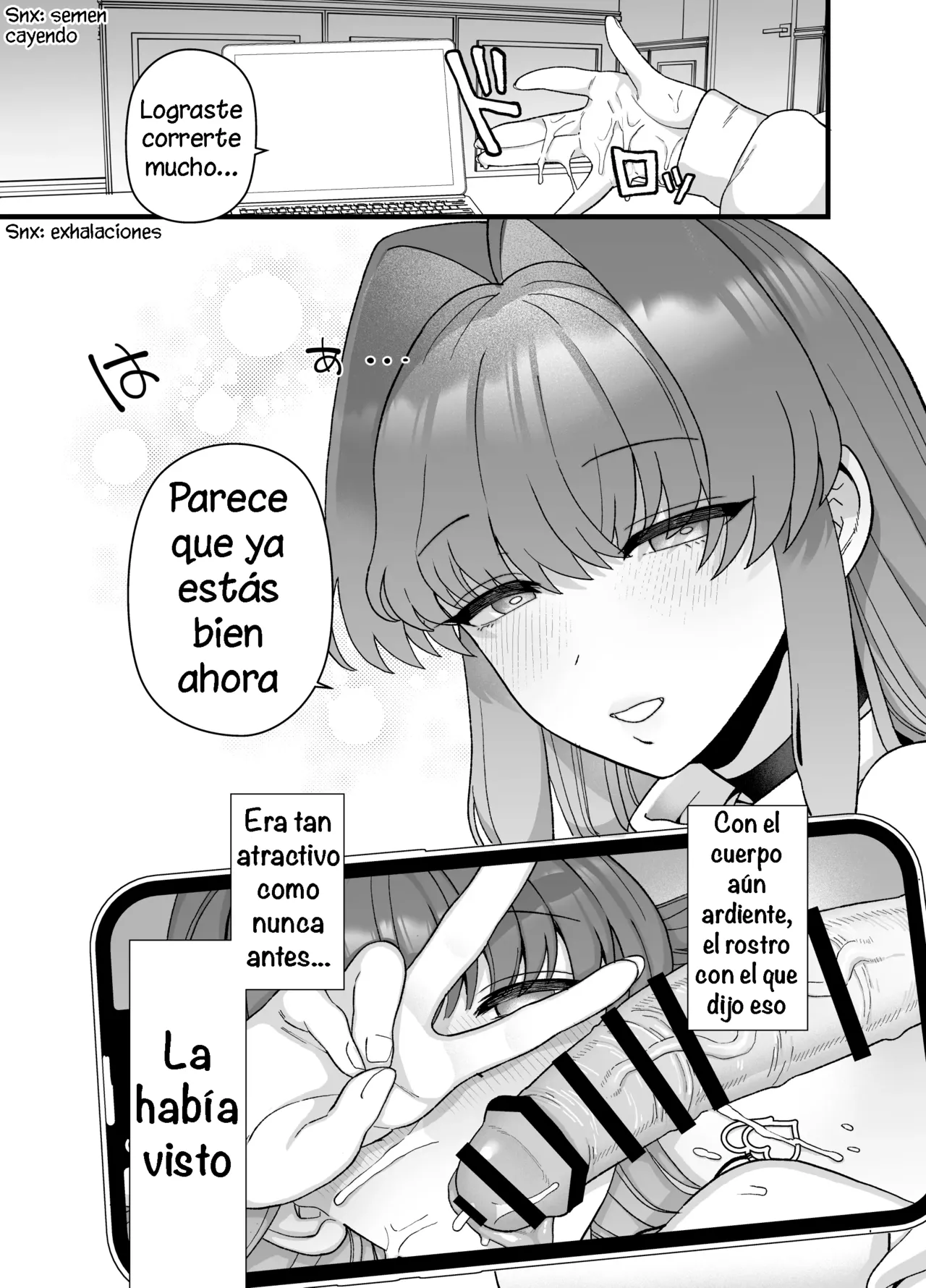Mochinchi Mo Netorase Trial Boku no Tame ni Neru KanojoPrueba Netorase Mi Novia Se Acuesta Con Otro Por Mí Spanish La Legión Fantasma Digital - Image 44