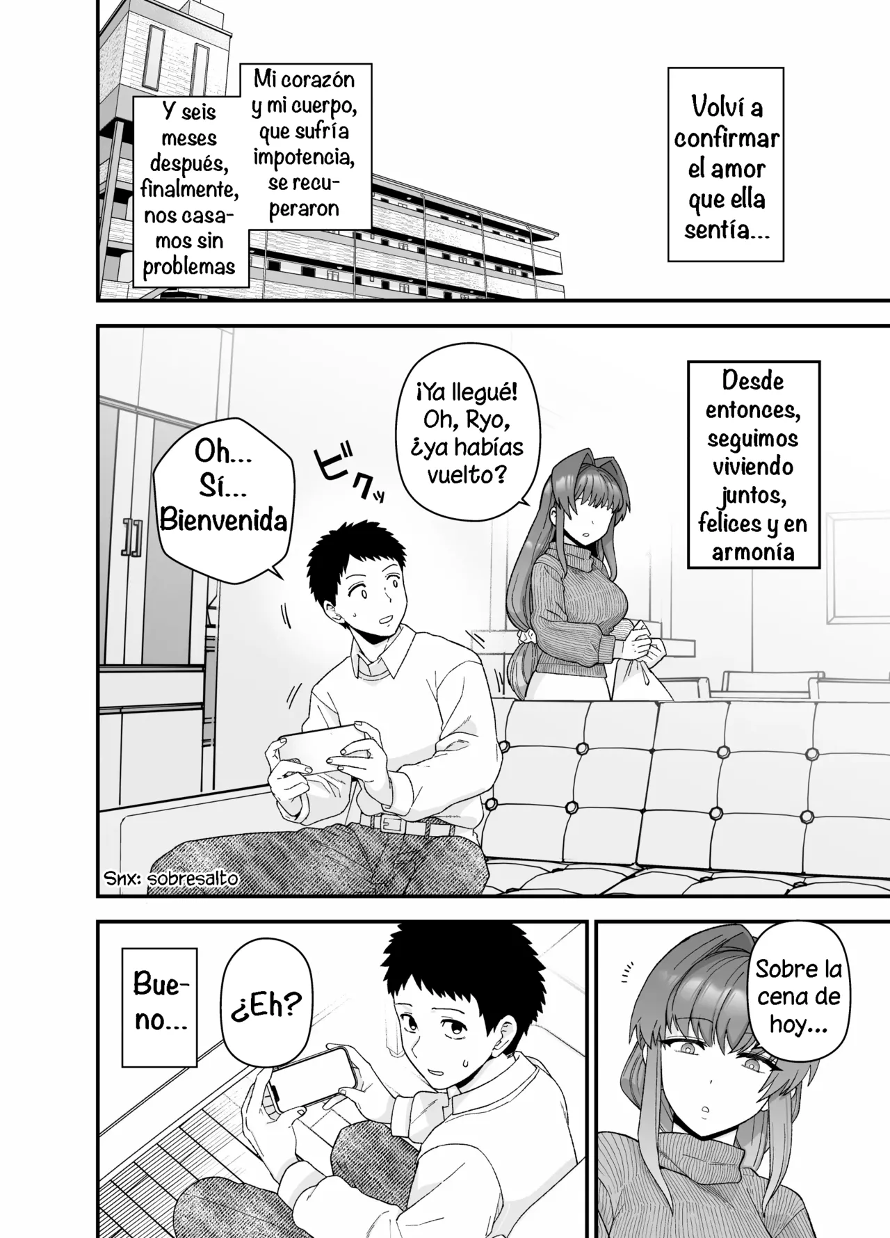 Mochinchi Mo Netorase Trial Boku no Tame ni Neru KanojoPrueba Netorase Mi Novia Se Acuesta Con Otro Por Mí Spanish La Legión Fantasma Digital - Image 45