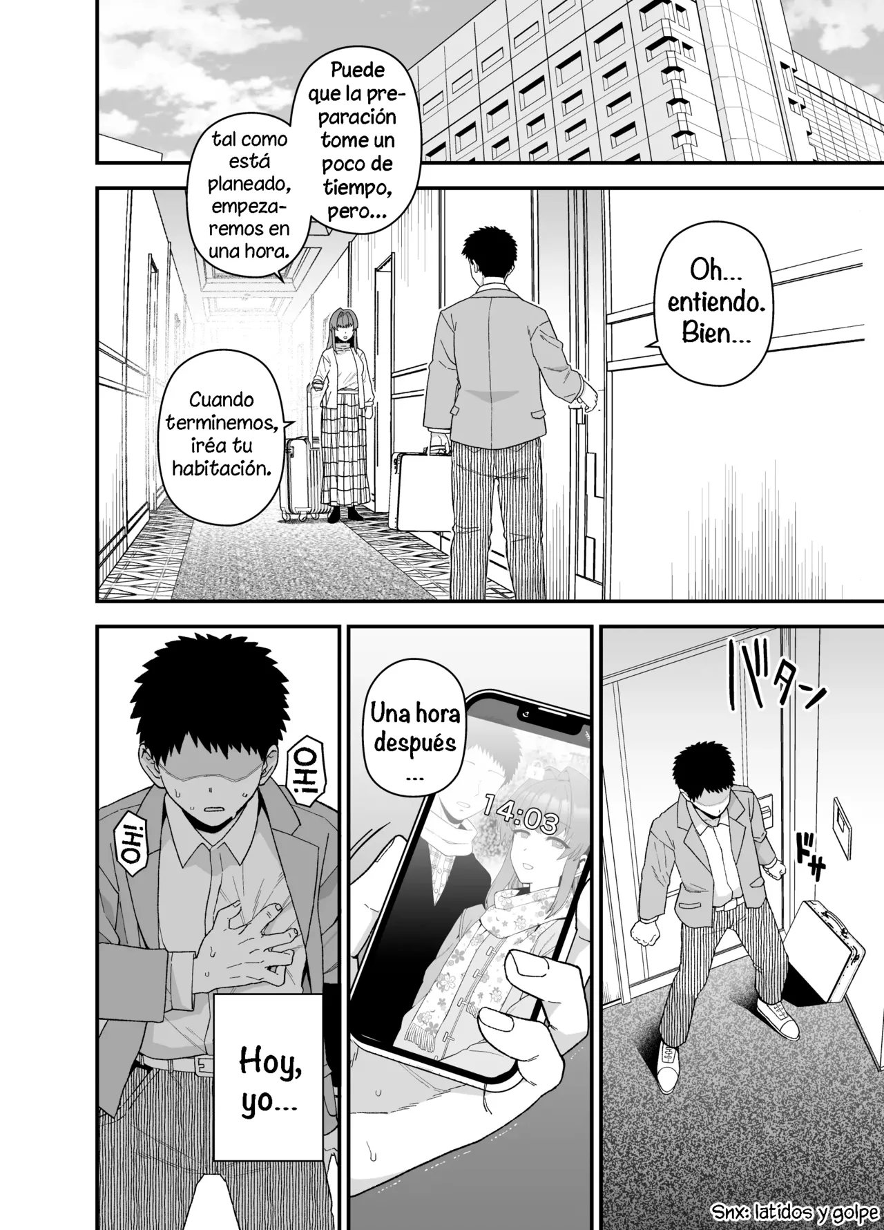 Mochinchi Mo Netorase Trial Boku no Tame ni Neru KanojoPrueba Netorase Mi Novia Se Acuesta Con Otro Por Mí Spanish La Legión Fantasma Digital - Image 5