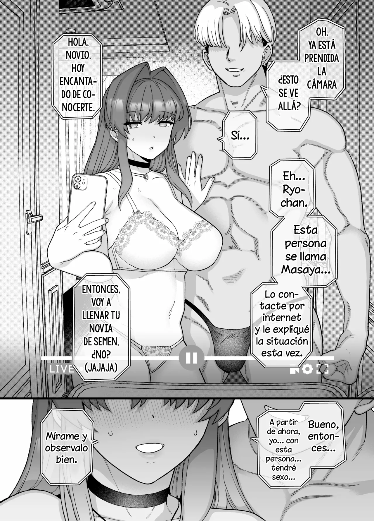 Mochinchi Mo Netorase Trial Boku no Tame ni Neru KanojoPrueba Netorase Mi Novia Se Acuesta Con Otro Por Mí Spanish La Legión Fantasma Digital - Image 9