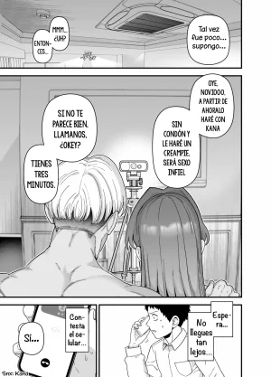 Mochinchi Mo Netorase Trial Boku no Tame ni Neru KanojoPrueba Netorase Mi Novia Se Acuesta Con Otro Por Mí Spanish La Legión Fantasma Digital - Page 26