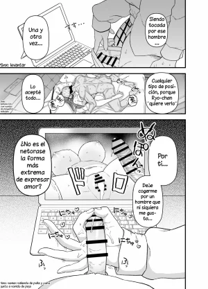 Mochinchi Mo Netorase Trial Boku no Tame ni Neru KanojoPrueba Netorase Mi Novia Se Acuesta Con Otro Por Mí Spanish La Legión Fantasma Digital - Page 34