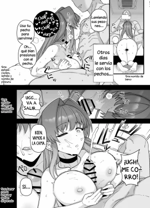 Mochinchi Mo Netorase Trial Boku no Tame ni Neru KanojoPrueba Netorase Mi Novia Se Acuesta Con Otro Por Mí Spanish La Legión Fantasma Digital - Page 35