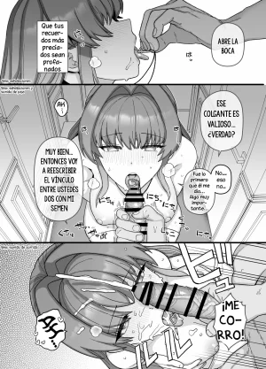 Mochinchi Mo Netorase Trial Boku no Tame ni Neru KanojoPrueba Netorase Mi Novia Se Acuesta Con Otro Por Mí Spanish La Legión Fantasma Digital - Page 37