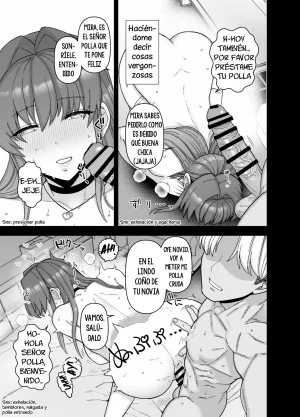 Mochinchi Mo Netorase Trial Boku no Tame ni Neru KanojoPrueba Netorase Mi Novia Se Acuesta Con Otro Por Mí Spanish La Legión Fantasma Digital - Page 38