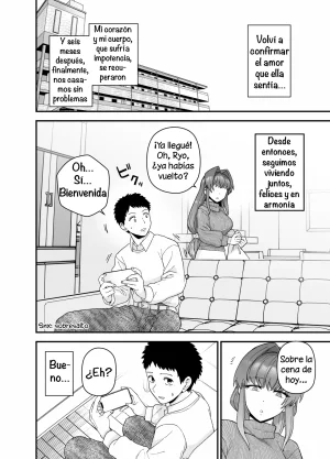 Mochinchi Mo Netorase Trial Boku no Tame ni Neru KanojoPrueba Netorase Mi Novia Se Acuesta Con Otro Por Mí Spanish La Legión Fantasma Digital - Page 45