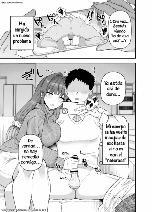 Mochinchi Mo Netorase Trial Boku no Tame ni Neru KanojoPrueba Netorase Mi Novia Se Acuesta Con Otro Por Mí Spanish La Legión Fantasma Digital - Page 46