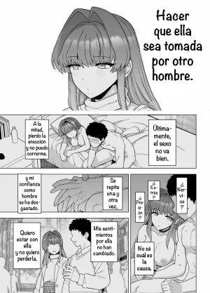 Mochinchi Mo Netorase Trial Boku no Tame ni Neru KanojoPrueba Netorase Mi Novia Se Acuesta Con Otro Por Mí Spanish La Legión Fantasma Digital - Page 6