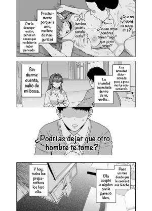 Mochinchi Mo Netorase Trial Boku no Tame ni Neru KanojoPrueba Netorase Mi Novia Se Acuesta Con Otro Por Mí Spanish La Legión Fantasma Digital - Page 7