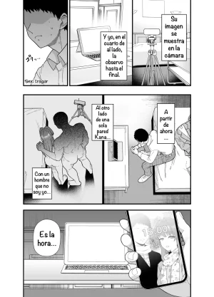Mochinchi Mo Netorase Trial Boku no Tame ni Neru KanojoPrueba Netorase Mi Novia Se Acuesta Con Otro Por Mí Spanish La Legión Fantasma Digital - Page 8
