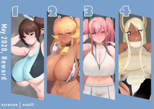 Moebell 2020 May Reward ENG Gumroad Thumbnail