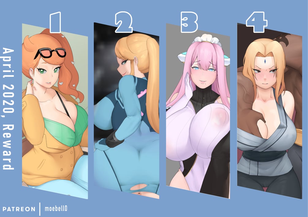 Moebell 2021 March Reward ENG Gumroad - Image 1