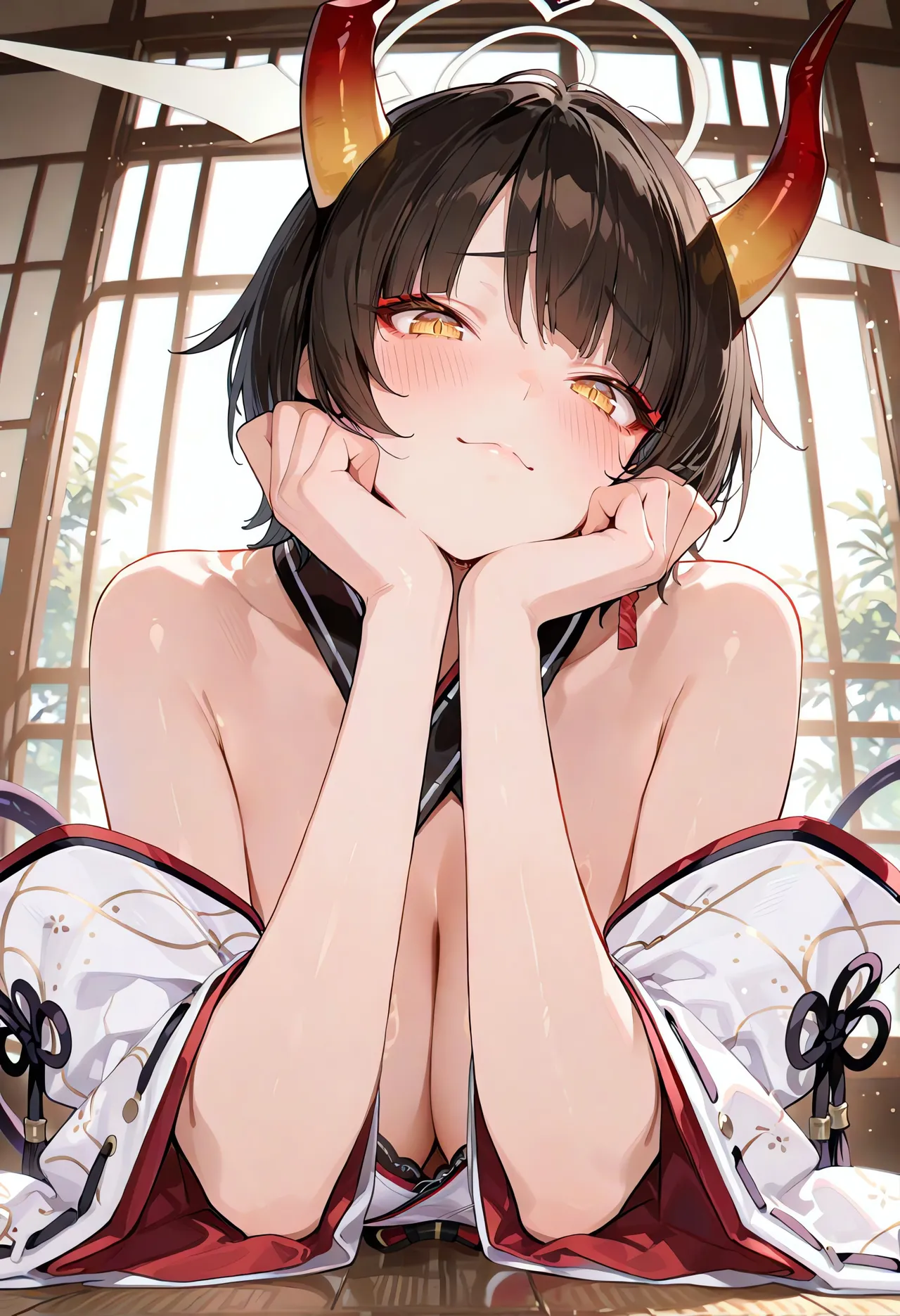 MoekoAI 天地妮婭 Amachi Niya Pose - Image 10