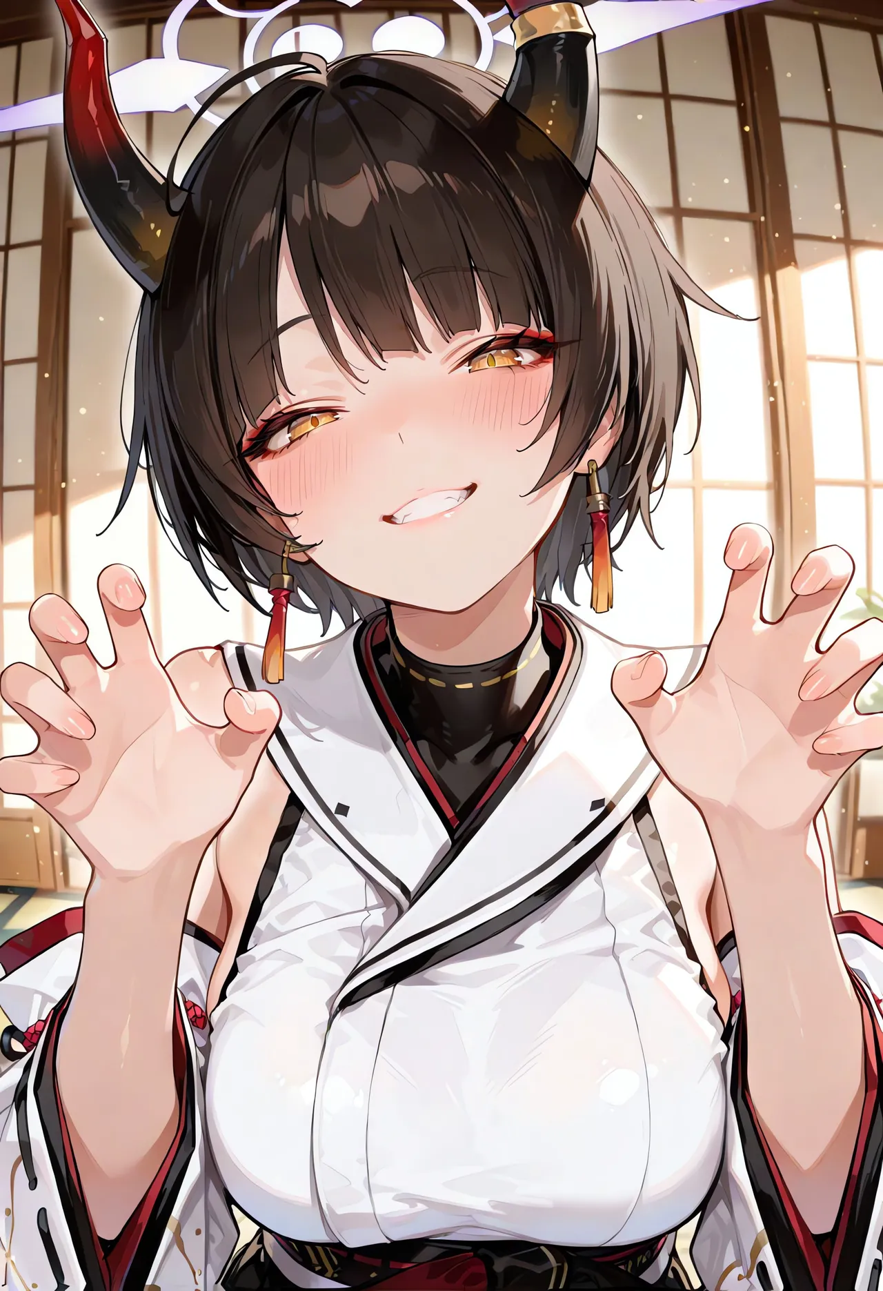 MoekoAI 天地妮婭 Amachi Niya Pose - Image 14