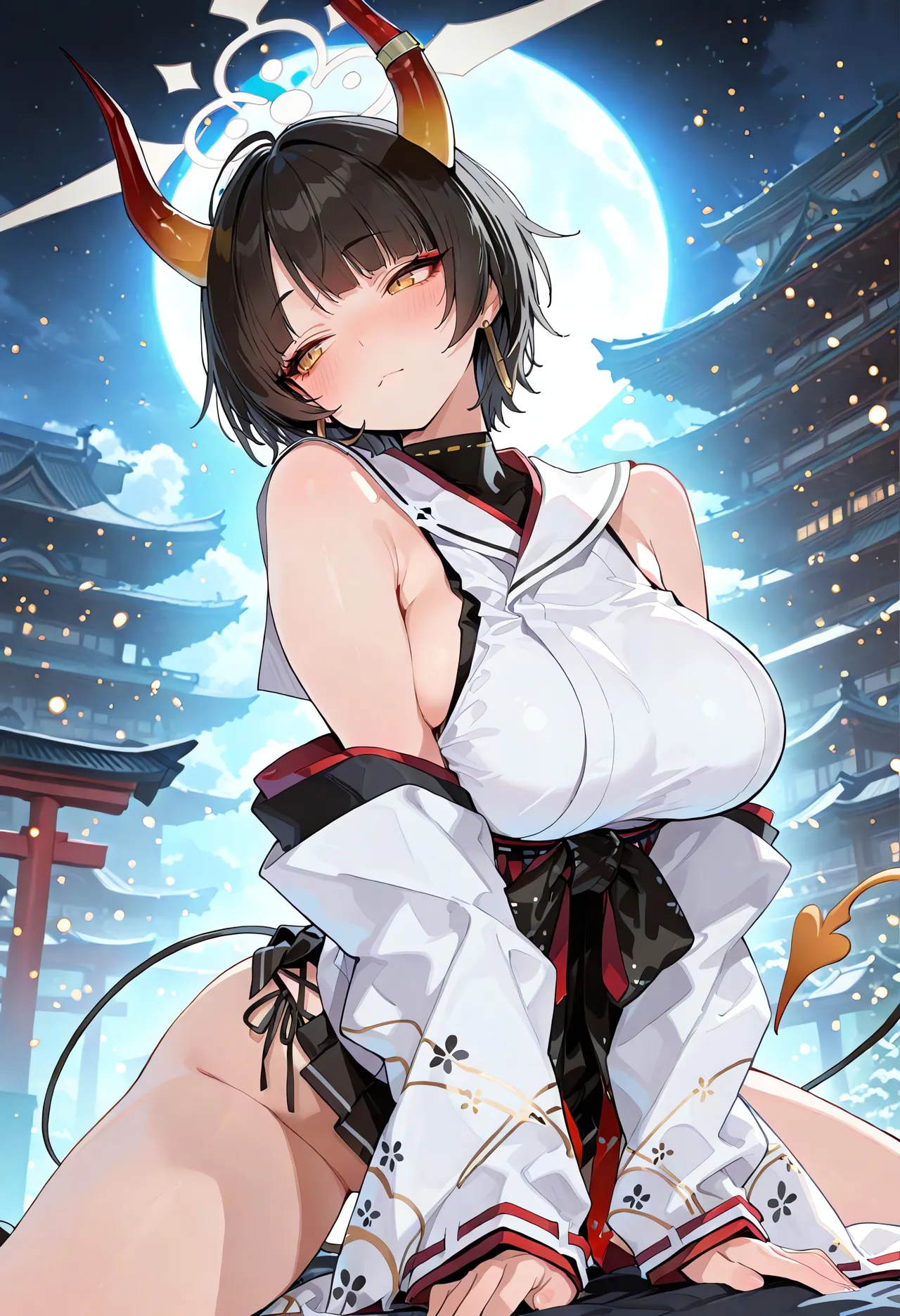 MoekoAI 天地妮婭 Amachi Niya Pose - Image 15