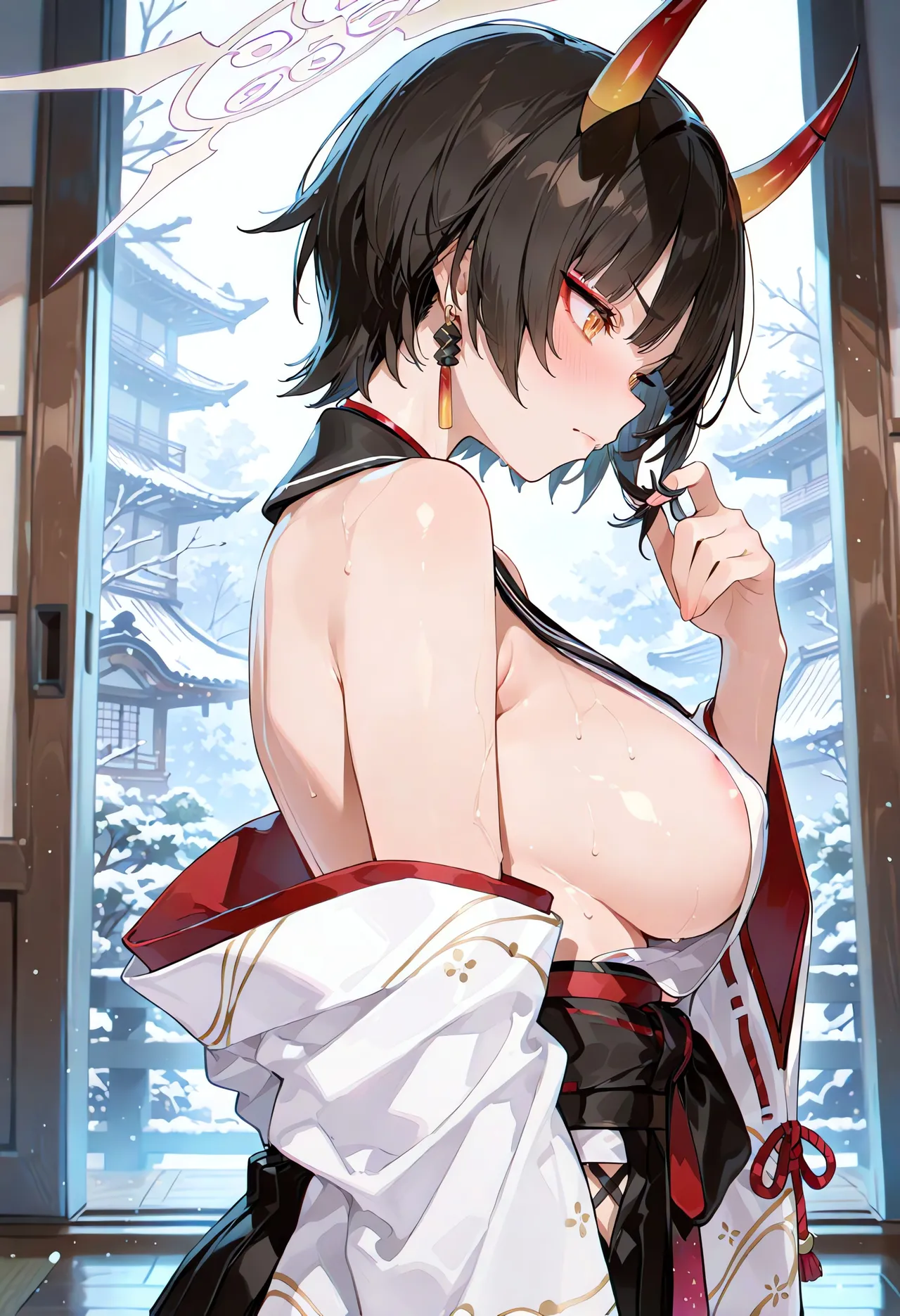 MoekoAI 天地妮婭 Amachi Niya Pose - Image 2