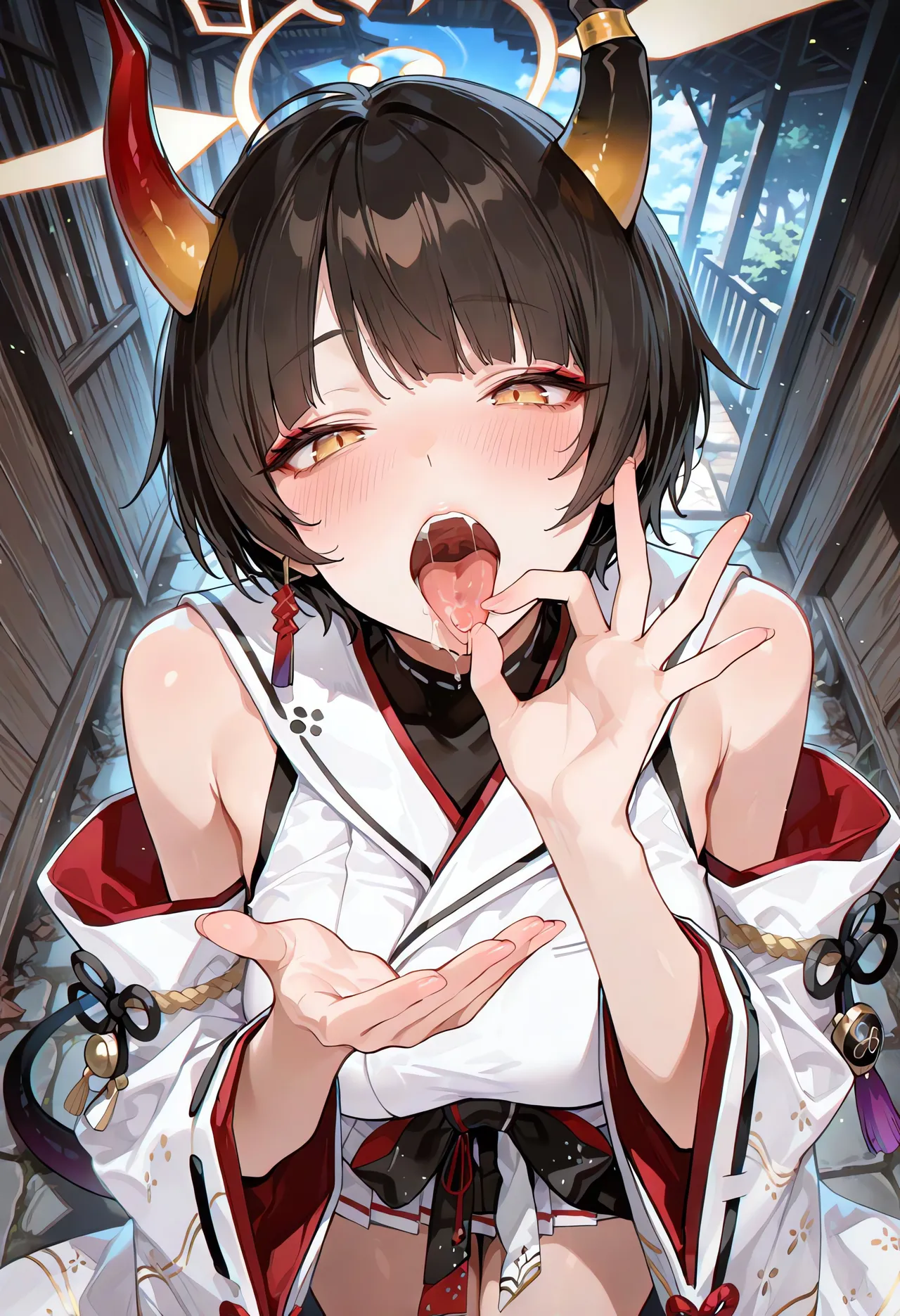 MoekoAI 天地妮婭 Amachi Niya Pose - Image 3