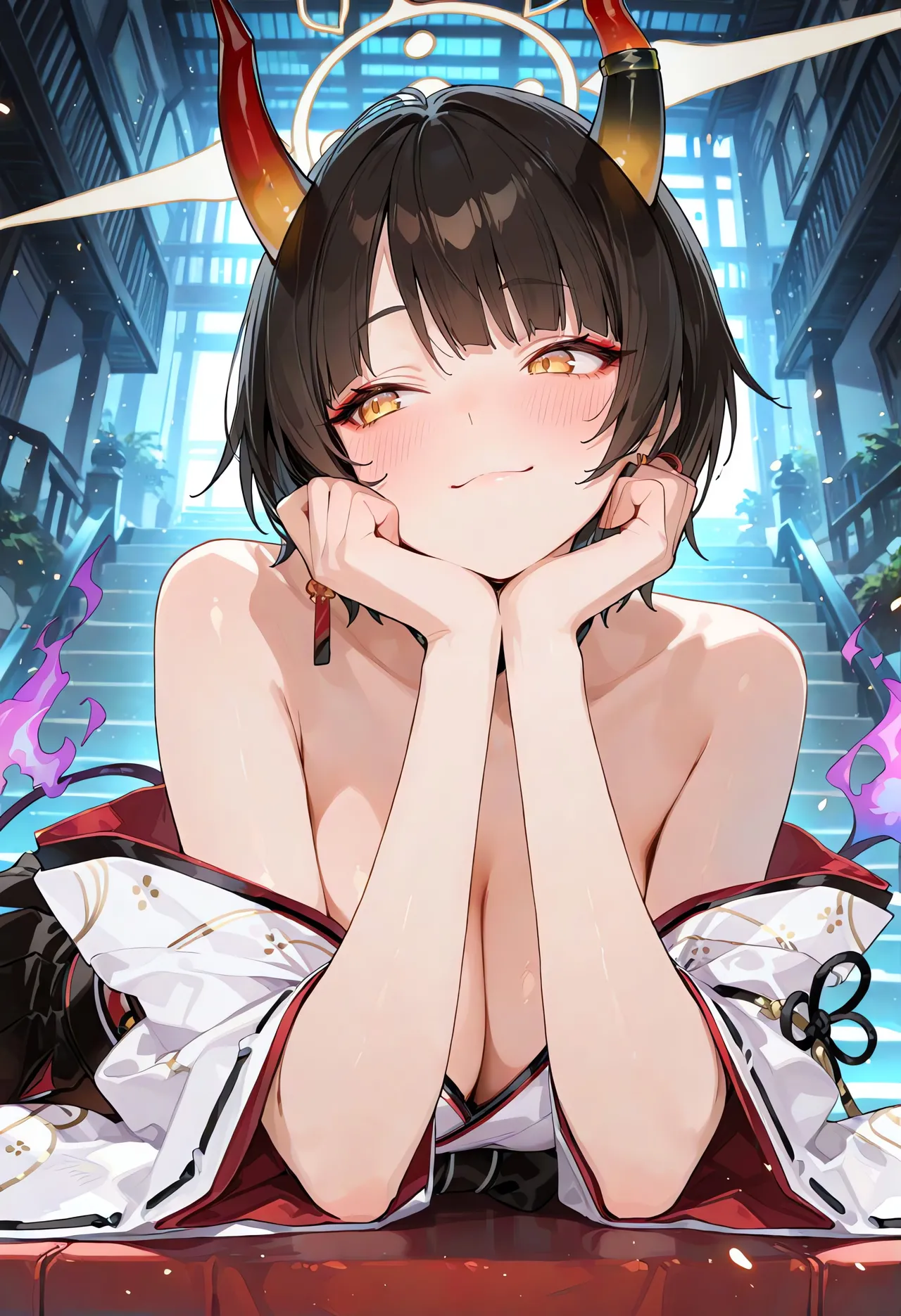 MoekoAI 天地妮婭 Amachi Niya Pose - Image 4