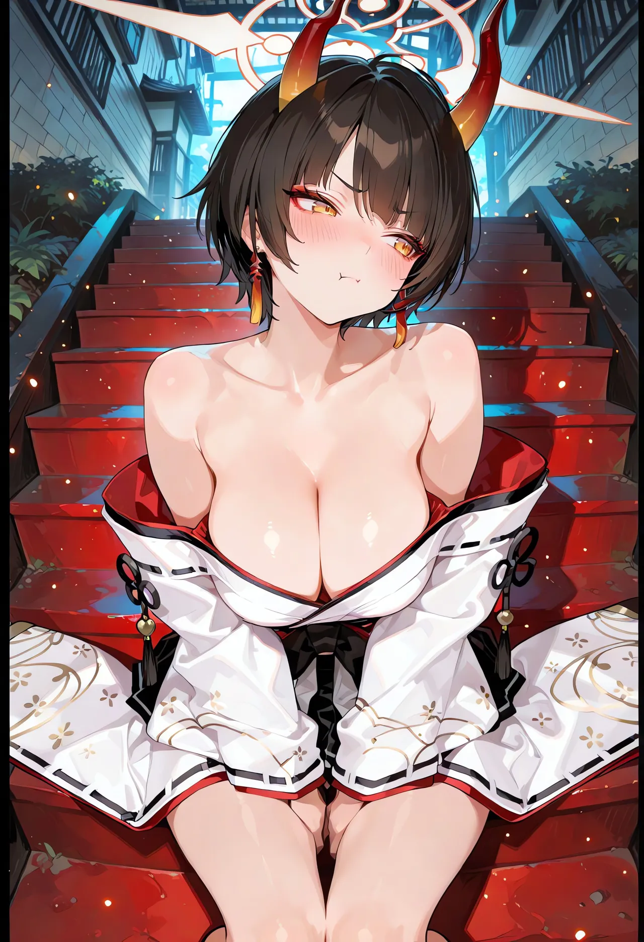 MoekoAI 天地妮婭 Amachi Niya Pose - Image 7