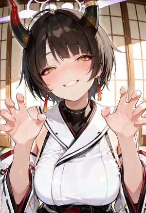 MoekoAI 天地妮婭 Amachi Niya Pose - Page 14