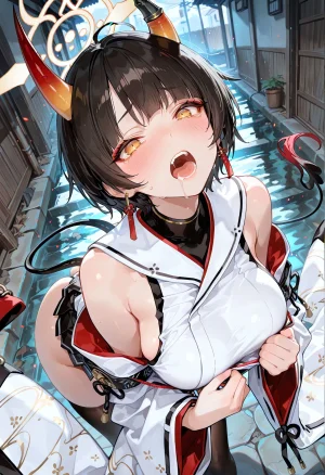 MoekoAI 天地妮婭 Amachi Niya Pose - Page 22