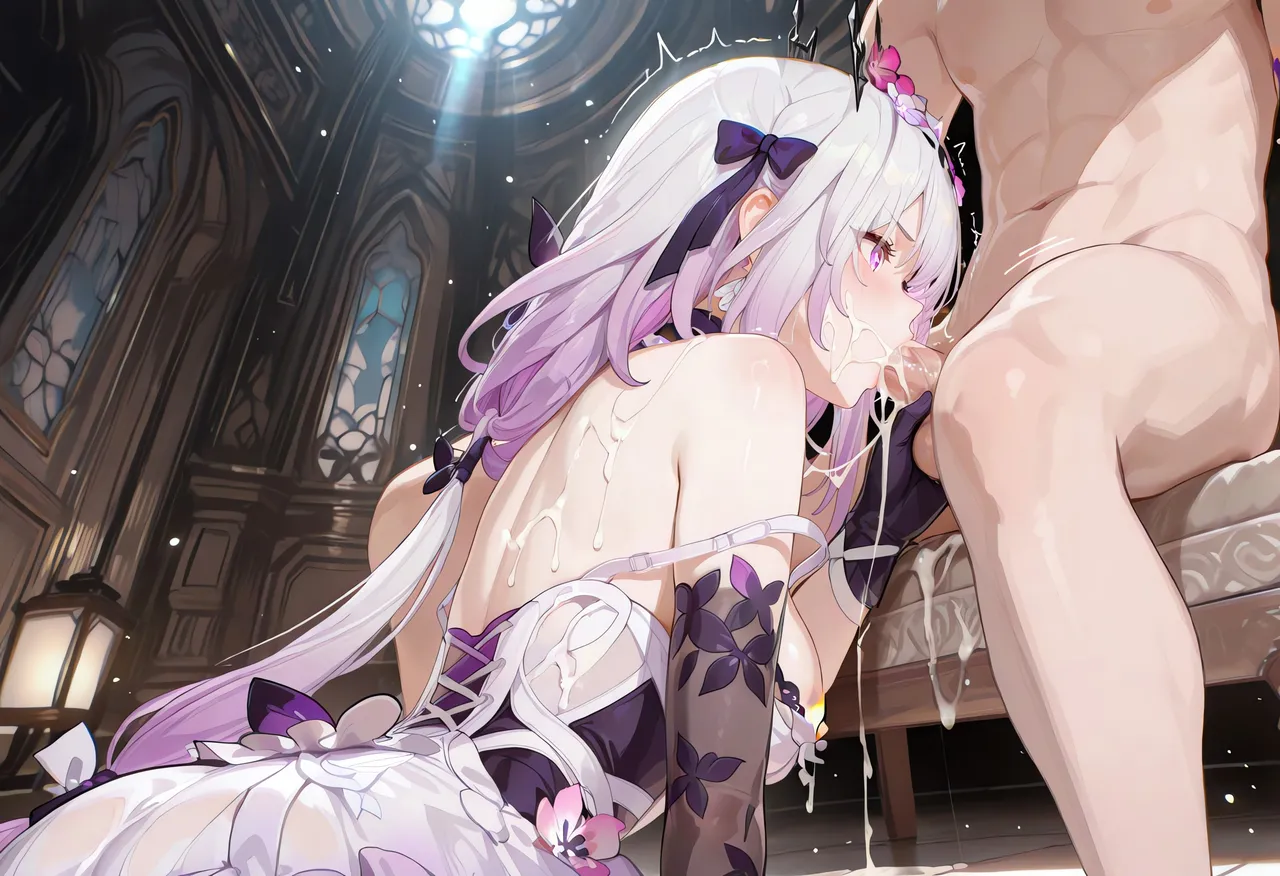 MoekoAI Castorice Blowjob - Image 11