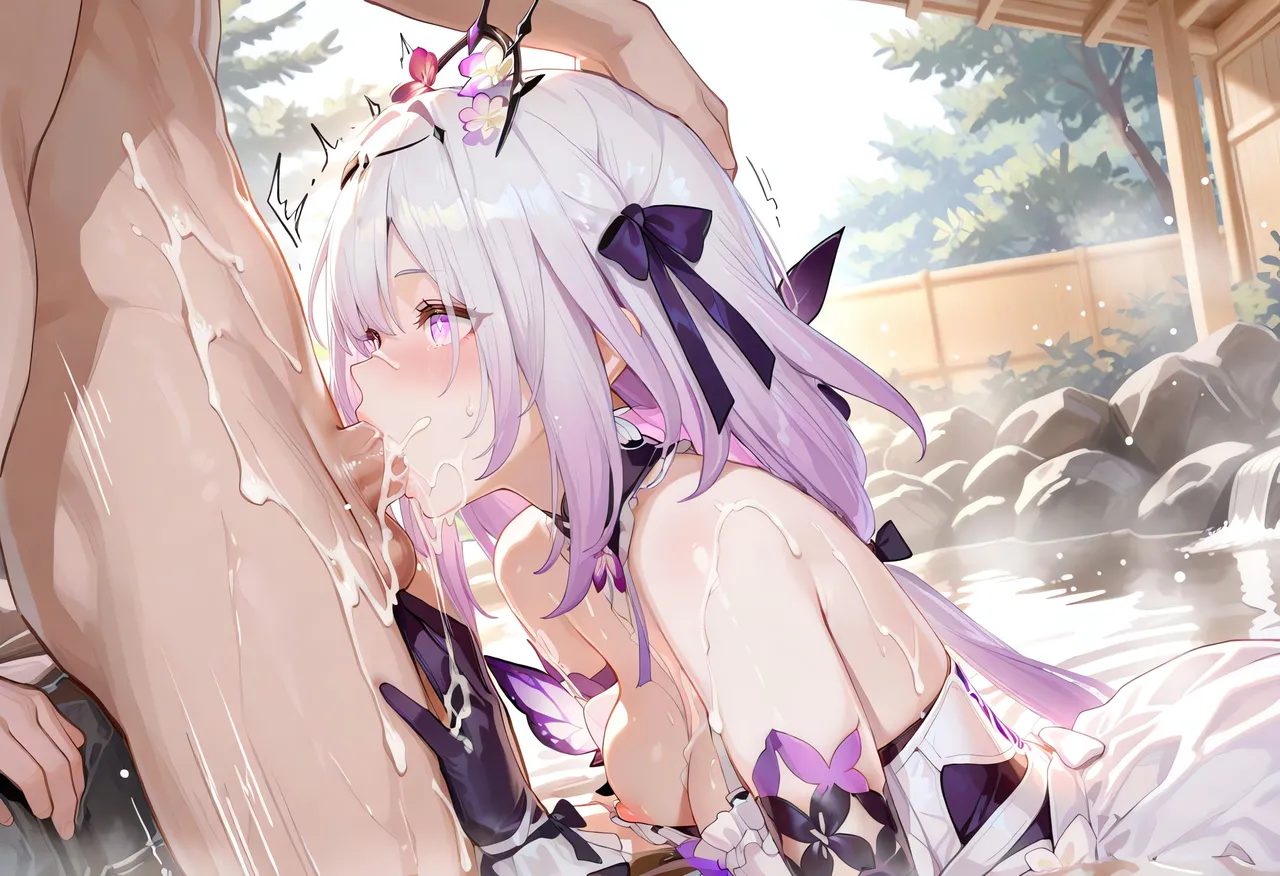 MoekoAI Castorice Blowjob - Image 21