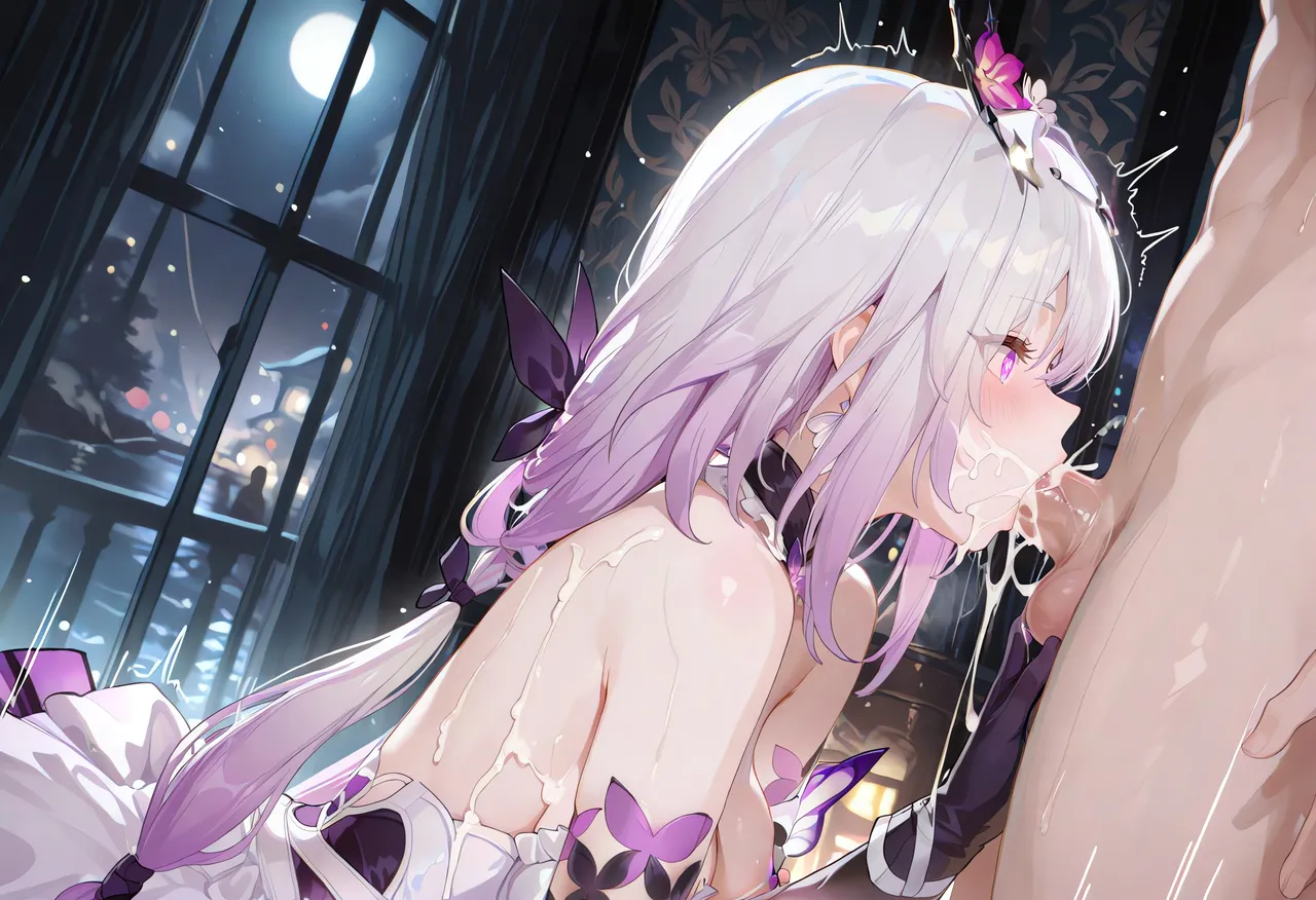 MoekoAI Castorice Blowjob - Image 25