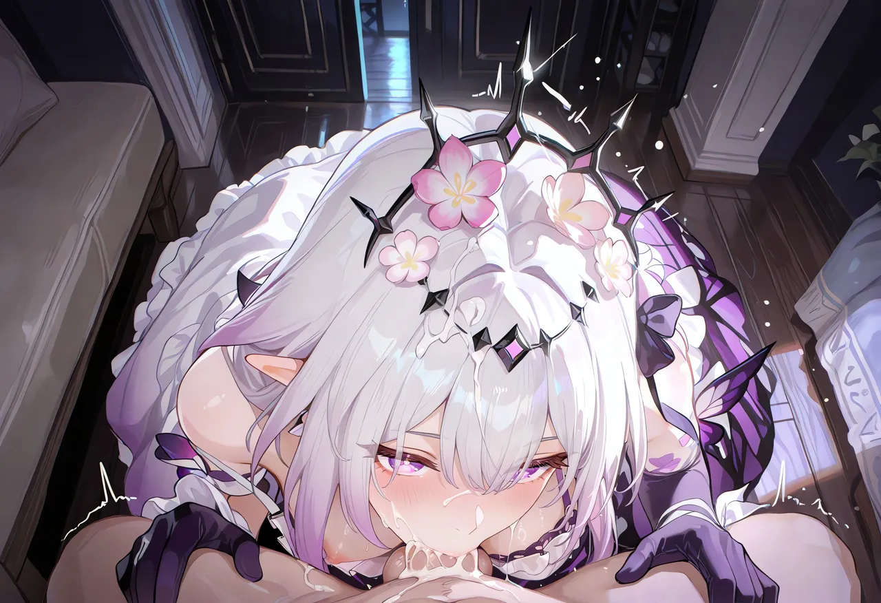 MoekoAI Castorice Blowjob - Image 26