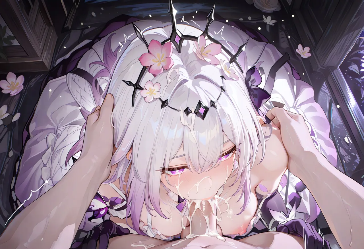 MoekoAI Castorice Blowjob - Image 28