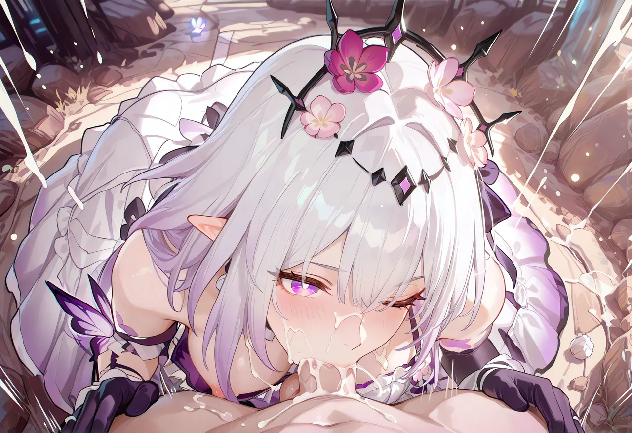 MoekoAI Castorice Blowjob - Image 30