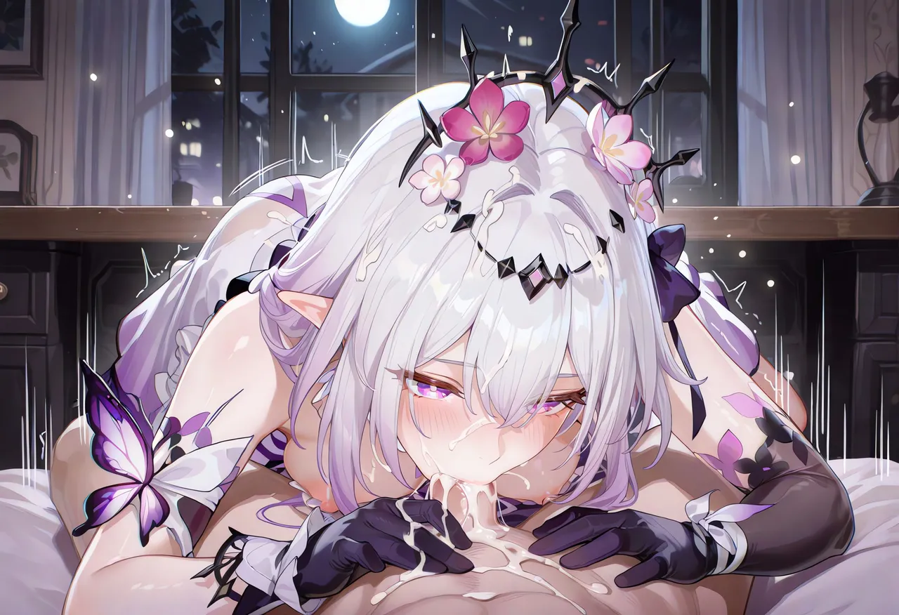 MoekoAI Castorice Blowjob - Image 31