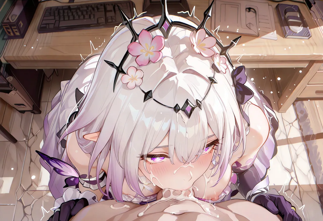 MoekoAI Castorice Blowjob - Image 32