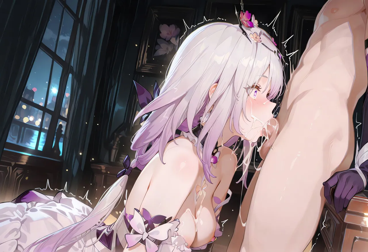 MoekoAI Castorice Blowjob - Image 34