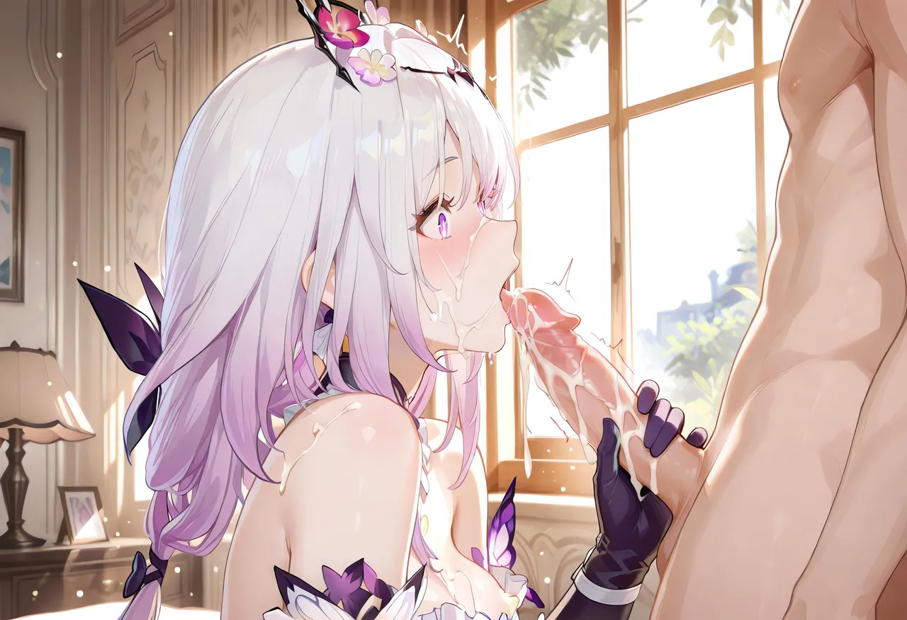 MoekoAI Castorice Blowjob - Image 39