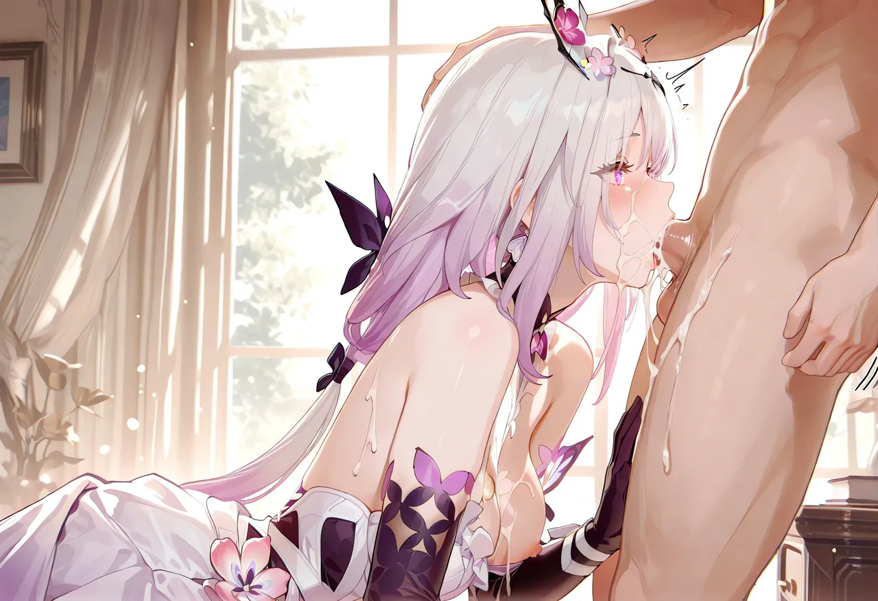 MoekoAI Castorice Blowjob - Image 45