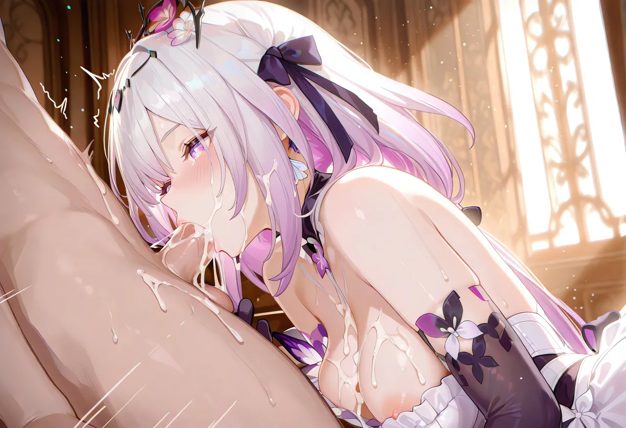 MoekoAI Castorice Blowjob - Image 5