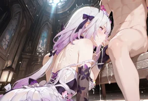 MoekoAI Castorice Blowjob - Page 11