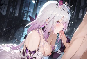 MoekoAI Castorice Blowjob - Page 12