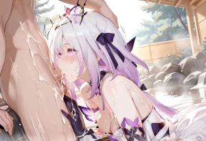 MoekoAI Castorice Blowjob - Page 21