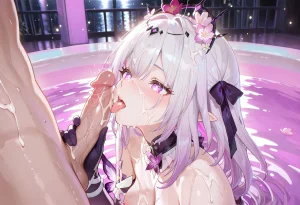 MoekoAI Castorice Blowjob - Page 27