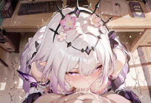 MoekoAI Castorice Blowjob - Page 32