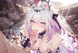 MoekoAI Castorice Blowjob - Page 42