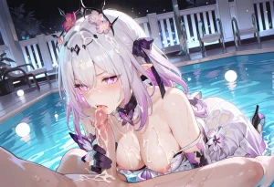 MoekoAI Castorice Blowjob - Page 50