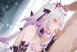 MoekoAI Castorice Blowjob - Page 6