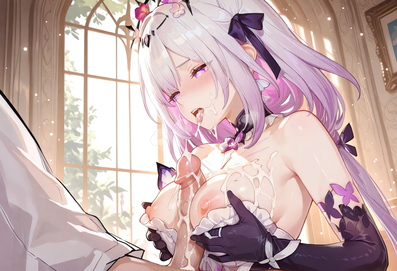 MoekoAI Castorice Paizuri - Image 13