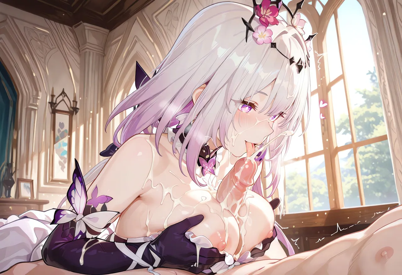 MoekoAI Castorice Paizuri - Image 32