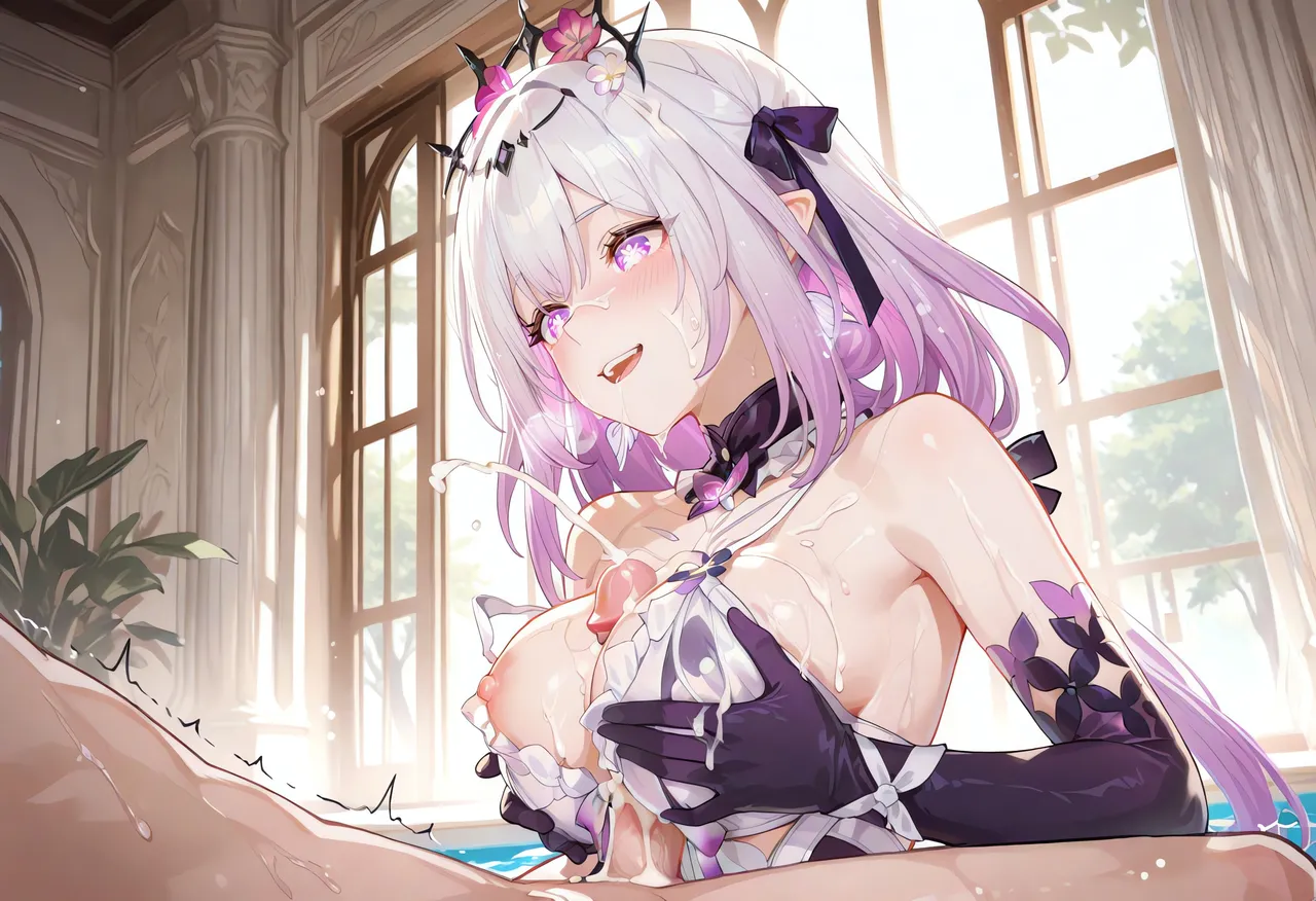 MoekoAI Castorice Paizuri - Image 40